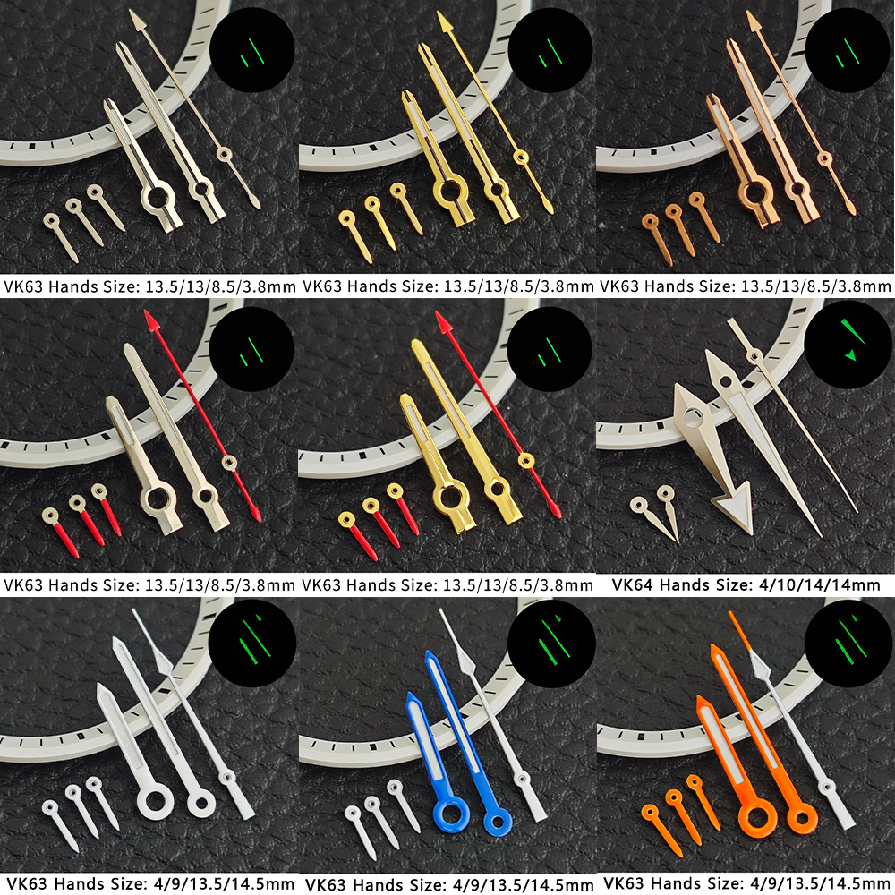 Men'S Vegan Accessories - High Quality Watch Hands Fit VK63