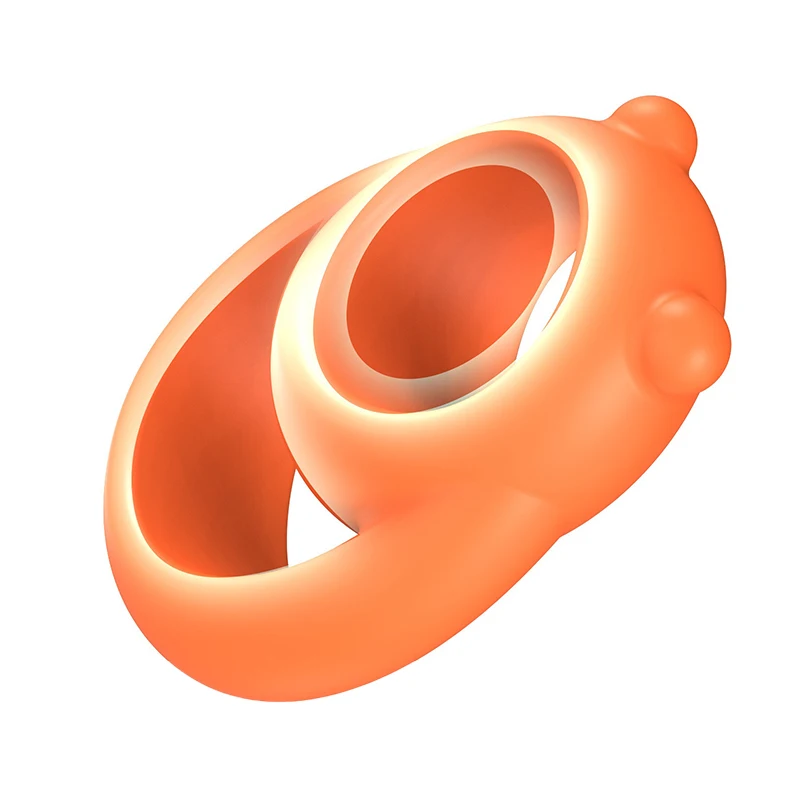 Men'S Vegan Accessories - Silicone Penis Ring Bear Cock Ring