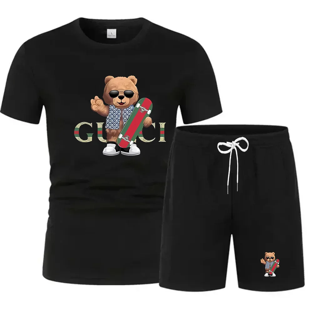 Men'S Accessories Pouch - Summer fashion street short sleeved sports