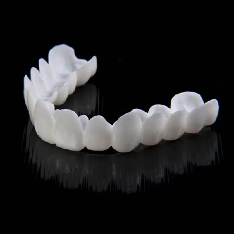 Men Accessories Store - 3+3 Stylish White Cosmetic Tooth Accessory,