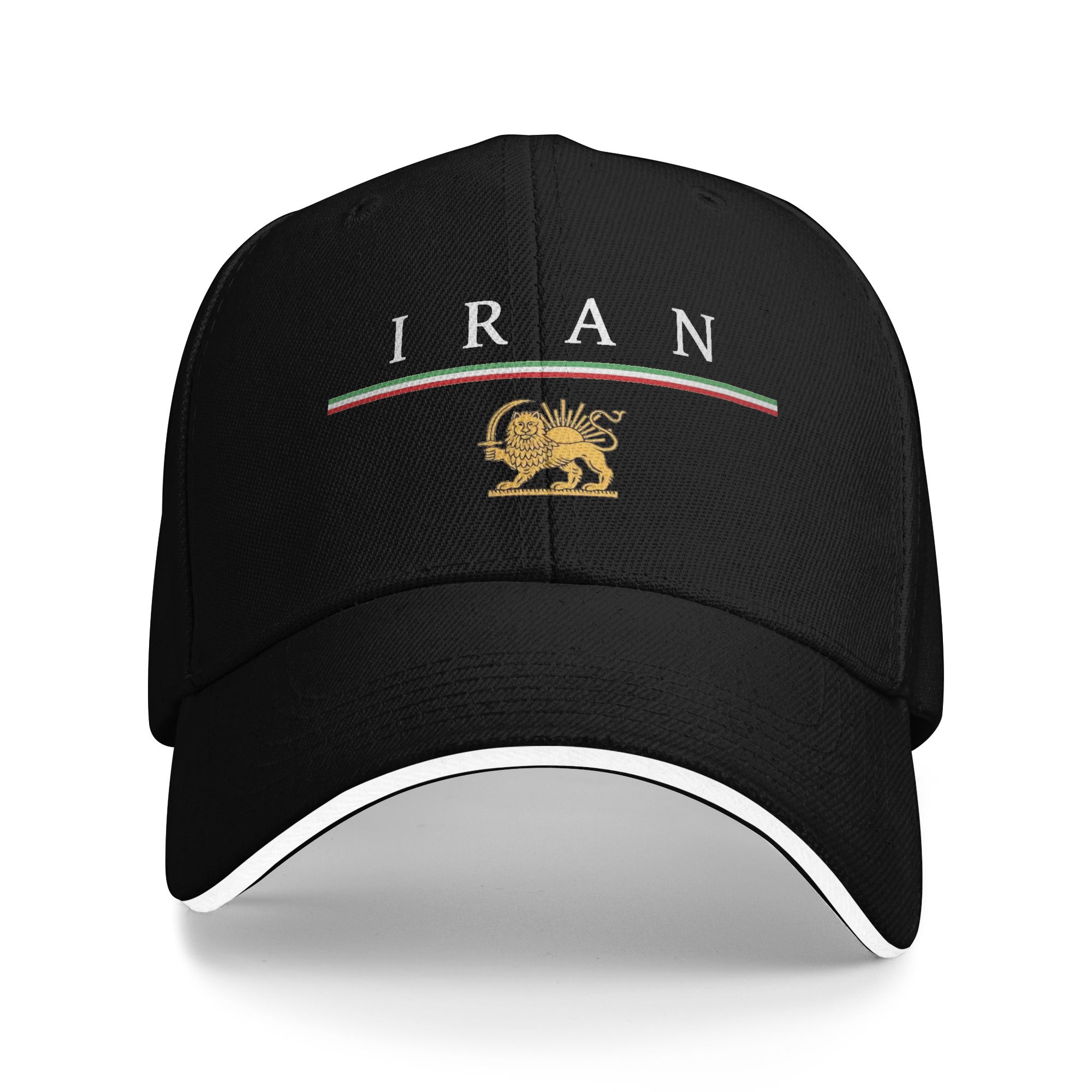 Hat Snapback Cap - New Baseball Caps Iran Lion and
