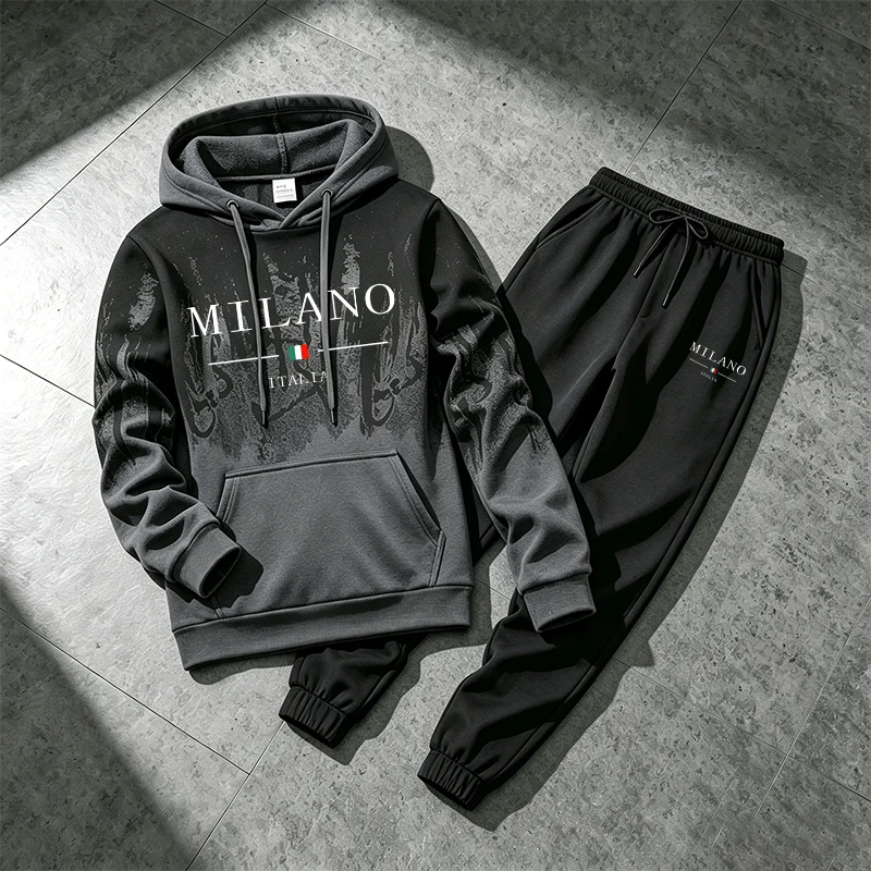 Men'S Accessories Pouch - 2026 New Arrival Men's Tracksuit Hoodie&sweatpants