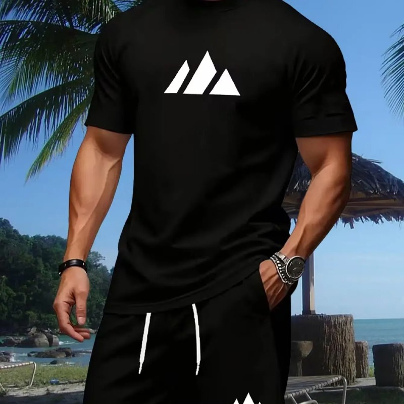 Men'S Accessories Pouch - New summer fitness sportswear for men,