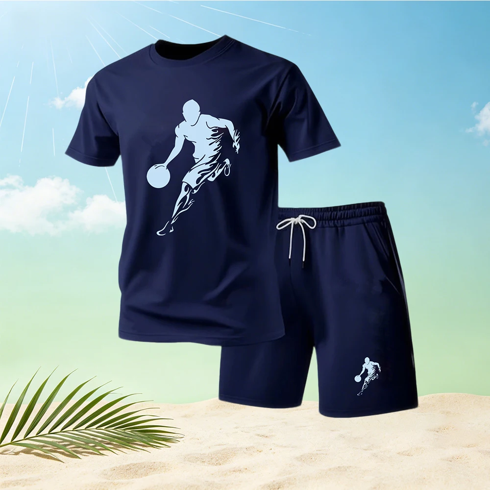 Men'S Accessories Pouch - Hot Sale Summer Men's T-Shirts Sets