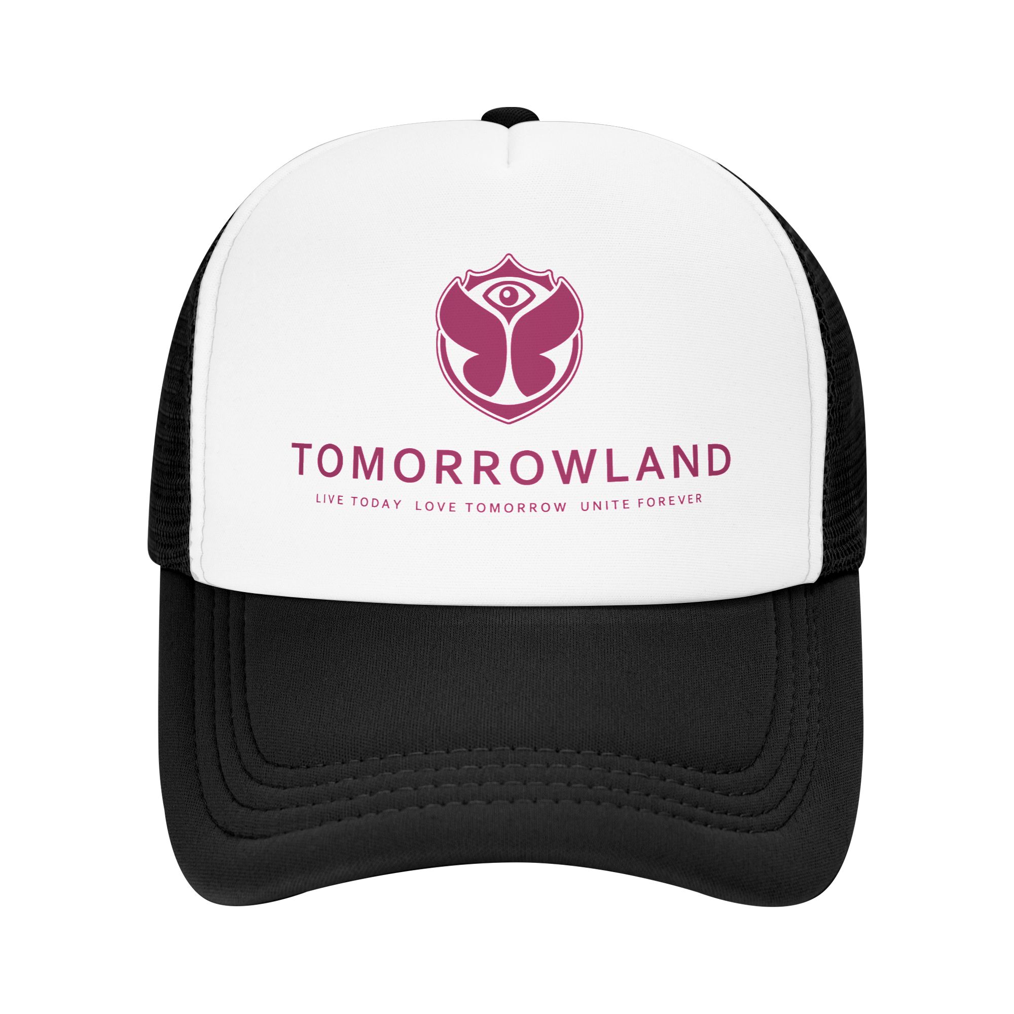 Hat Snapback Cap - Tomorrowland Baseball Cap Men Breathable Belgian