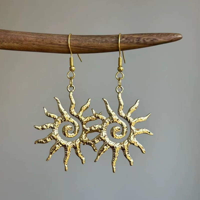 Men Accessories Aesthetic - Fashion Punk Rock Vintage Gold Silver