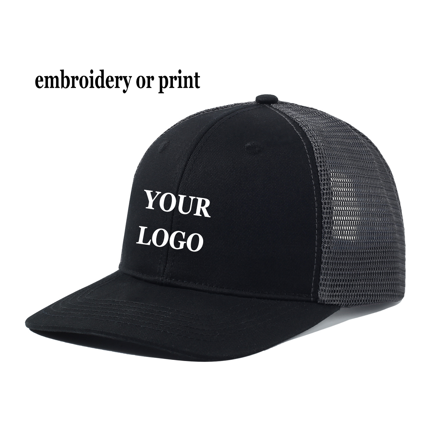 Hat Snapback Cap - Custom Logo Sport Snapback Cap Men
