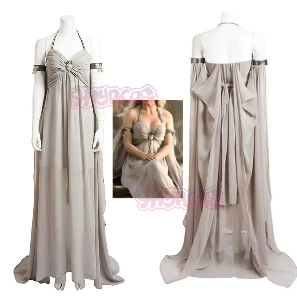 Men Accessories Kit - Sexy DDaeneryss Cosplay Costume DDaeneryss Dress