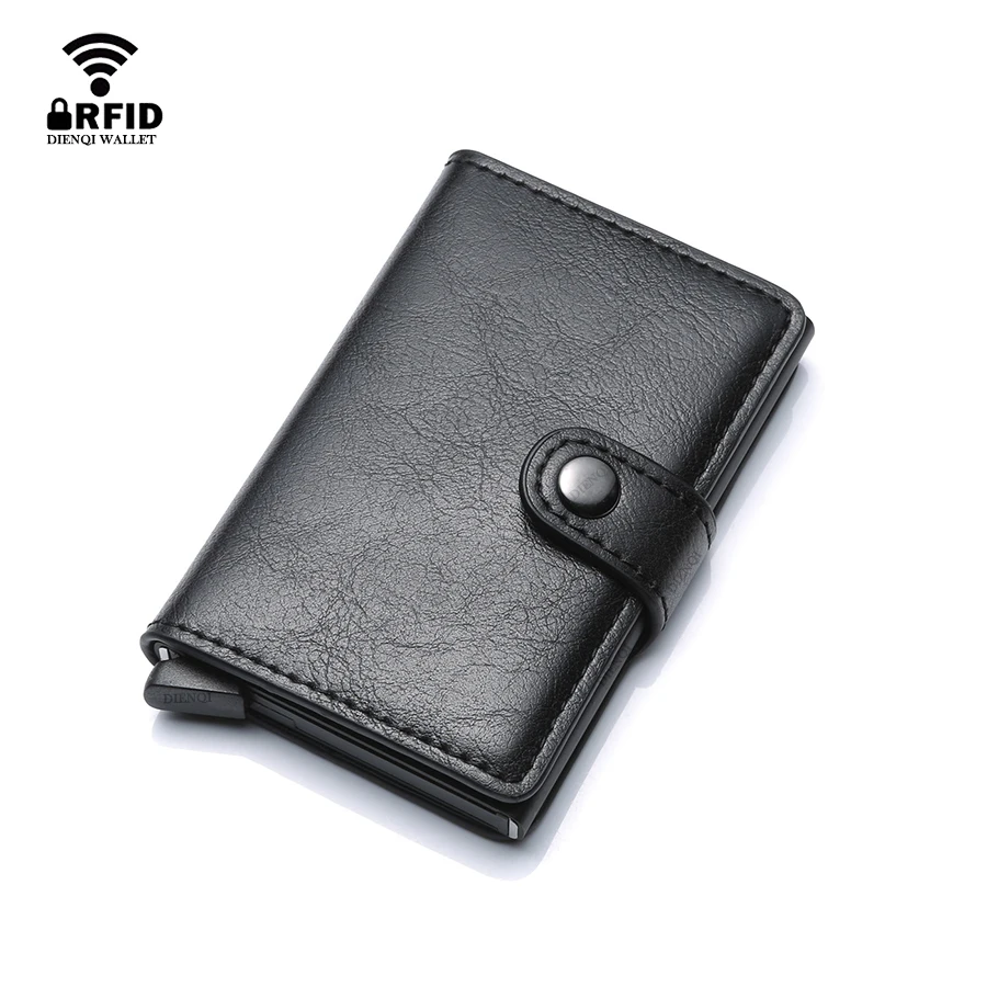 Men Accessories Kit - Business Credit Card Holders Leather Men