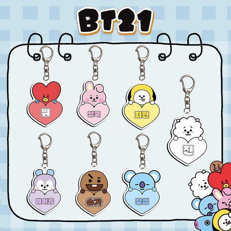 Men Accessories Kit - BT21 Koya RJ Man Chimmy Tata
