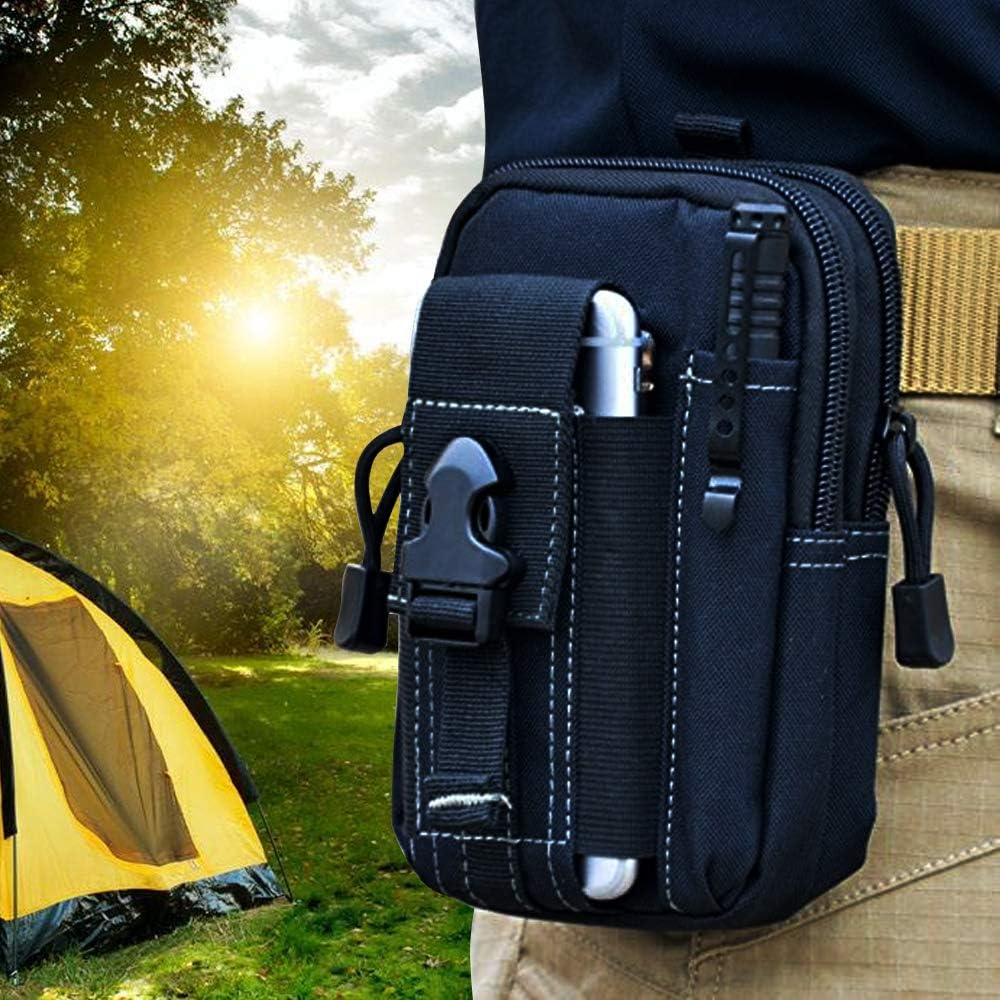 Tactical Molle Belt Pouch Mili - Men'S Accessories Pouch reseña y precio