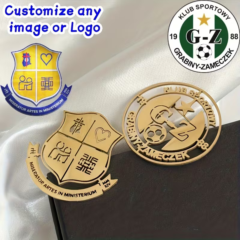 Custom Logo Brooch Simple Crea - Men Accessories Kit reseña y precio