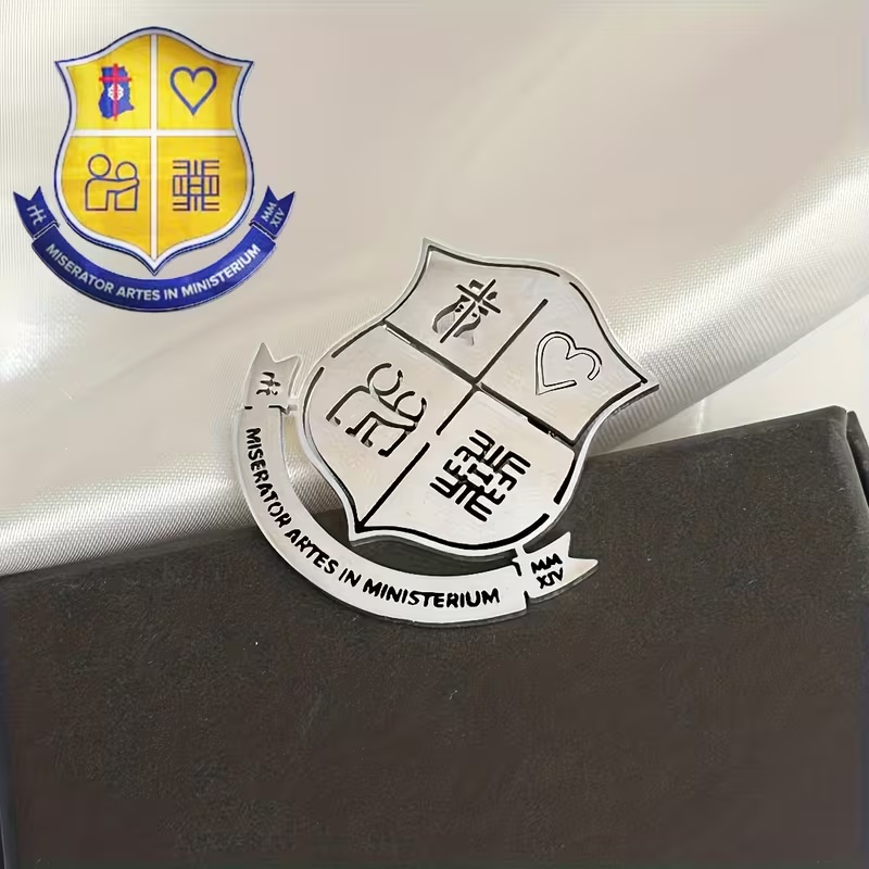 Custom Logo Brooch Simple Crea - Men Accessories Kit reseña y precio