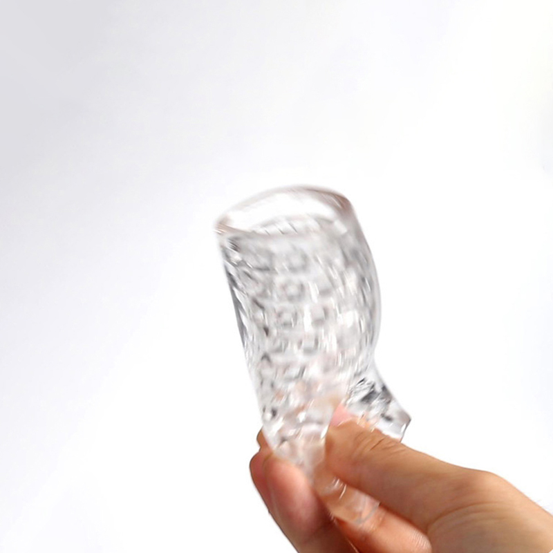 9cm Transparent Male Masturbat - Men'S Vegan Accessories reseña y precio