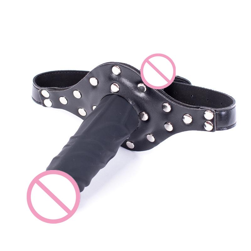 Double Head Penis Mouth Plug B - Men'S Vegan Accessories reseña y precio