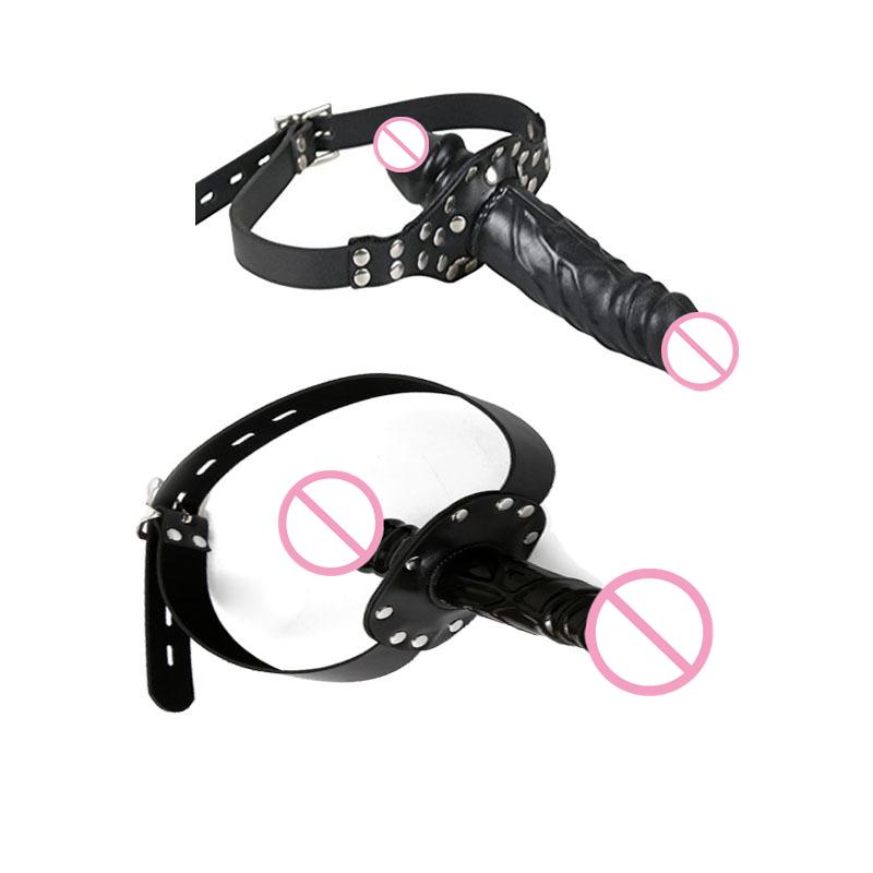 Double Head Penis Mouth Plug B - Men'S Vegan Accessories reseña y precio