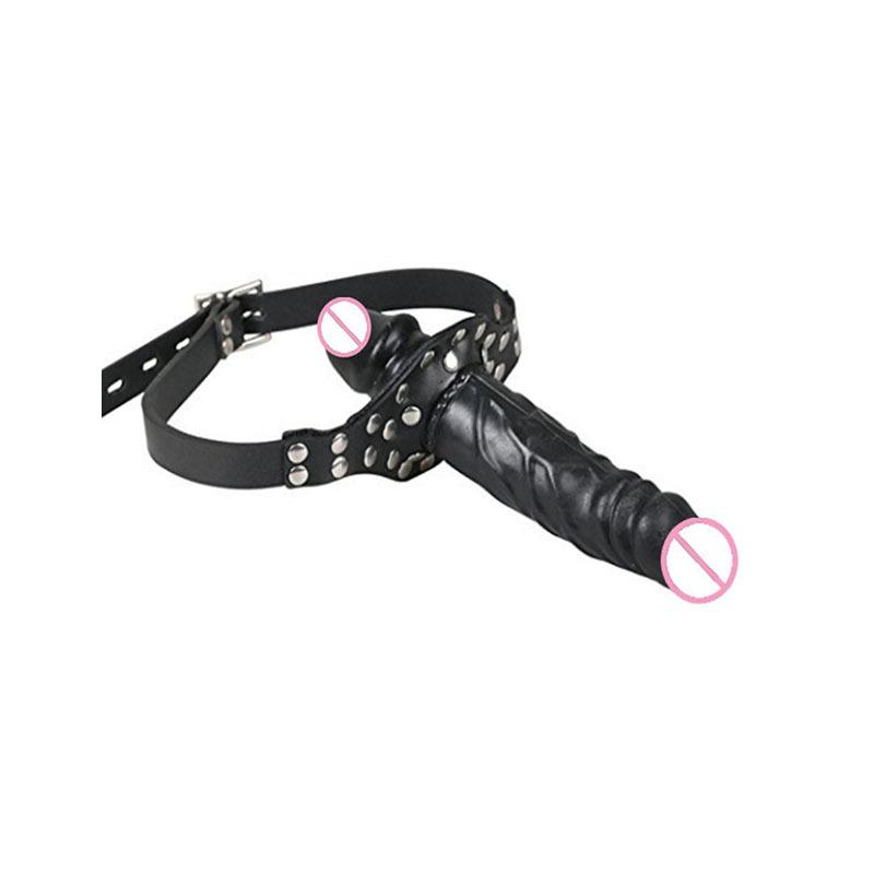 Double Head Penis Mouth Plug B - Men'S Vegan Accessories reseña y precio