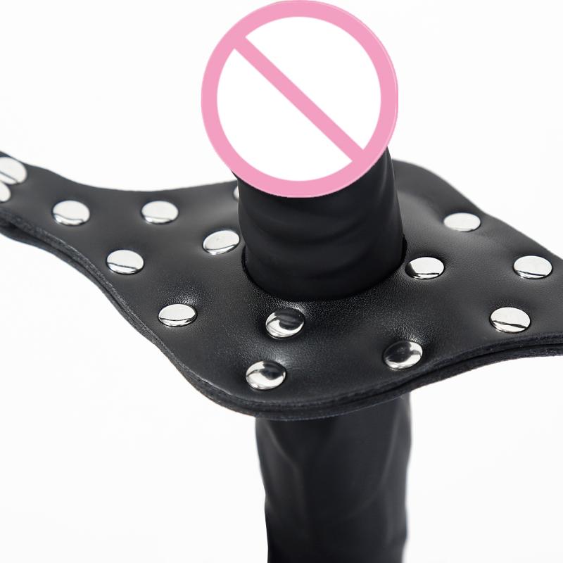 Double Head Penis Mouth Plug B - Men'S Vegan Accessories reseña y precio
