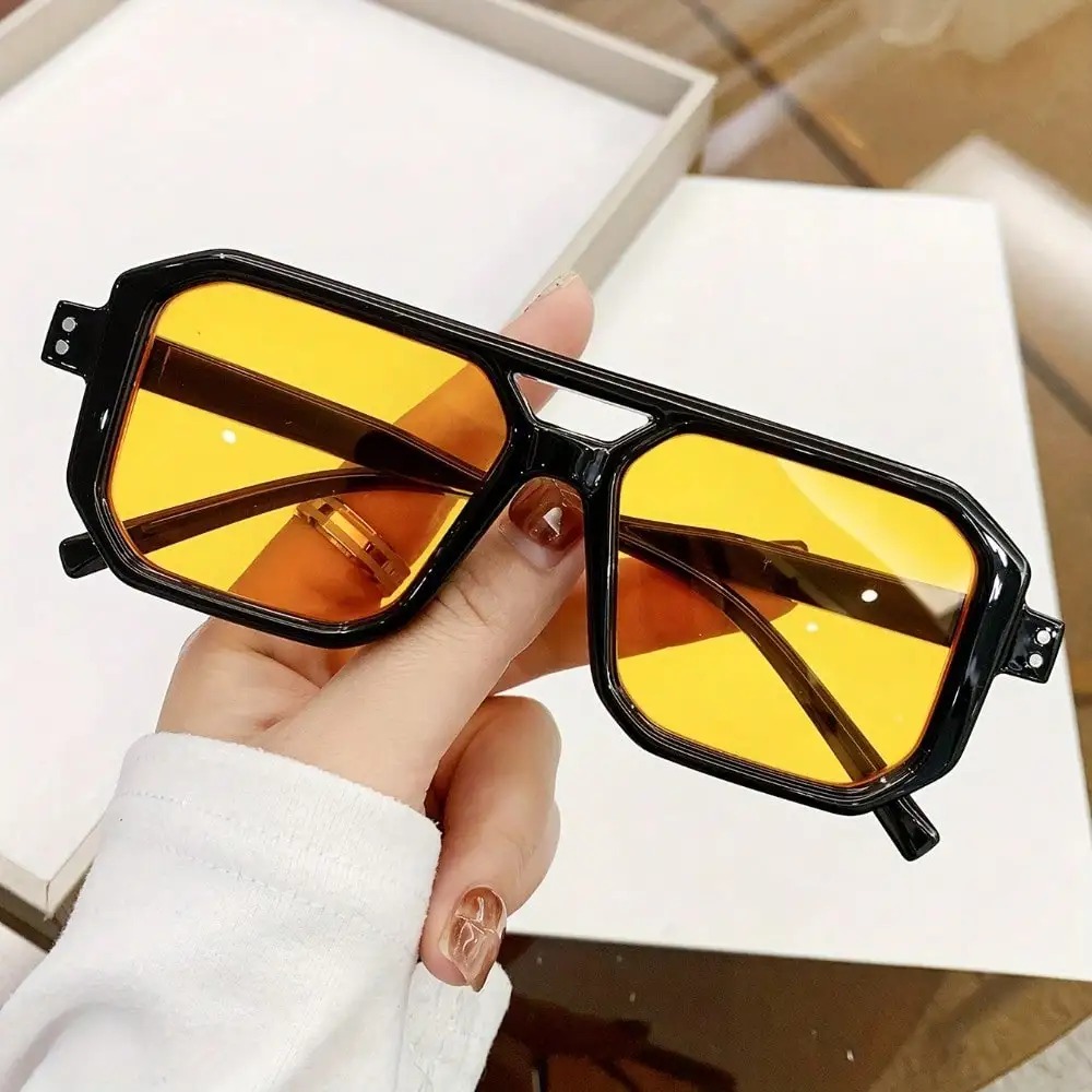 One Pair Of Neutral Square Ret - Men Accessories Fashion reseña y precio