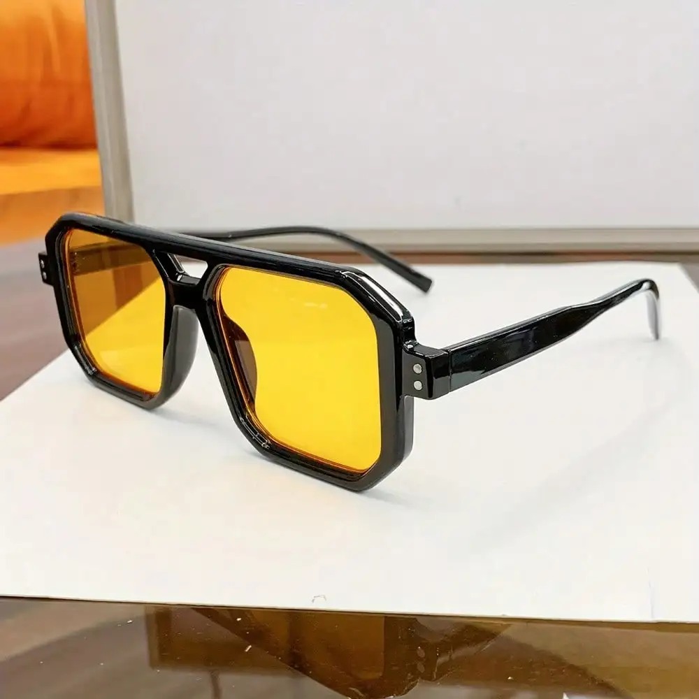 One Pair Of Neutral Square Ret - Men Accessories Fashion reseña y precio