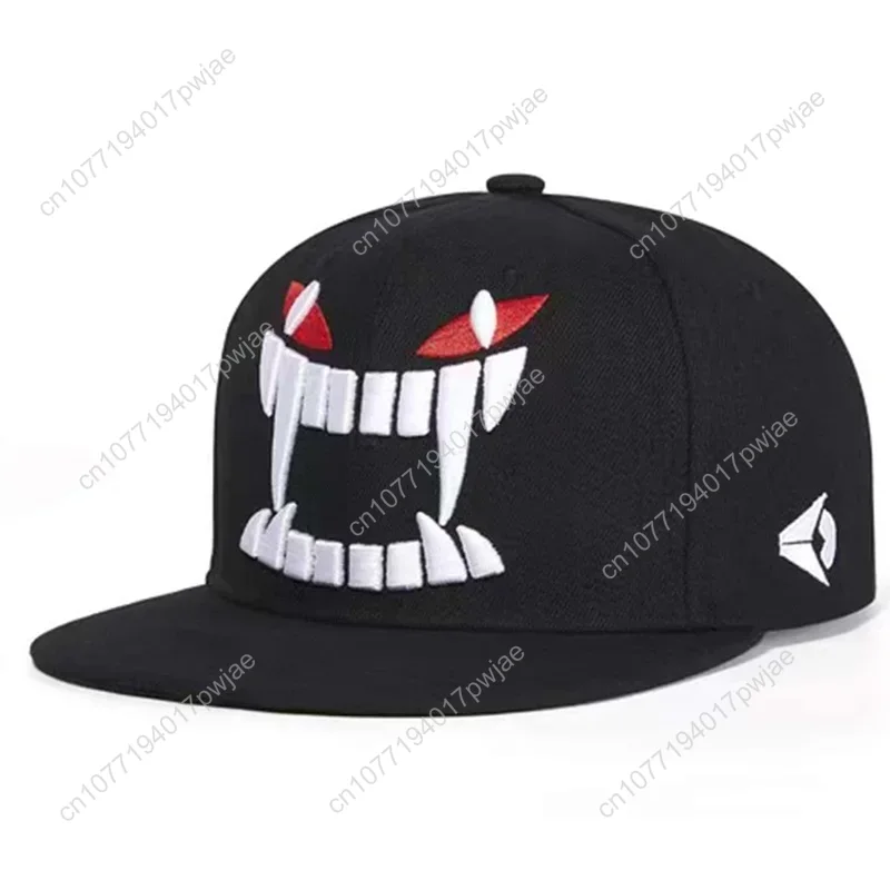 Unisex Demon Embroidery Hip-ho - Hat Snapback Cap reseña y precio