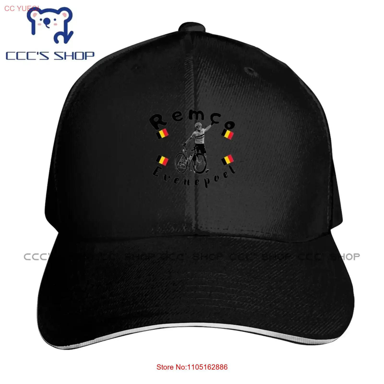 remco evenepoel belgium tour B - Hat Snapback Cap reseña y precio