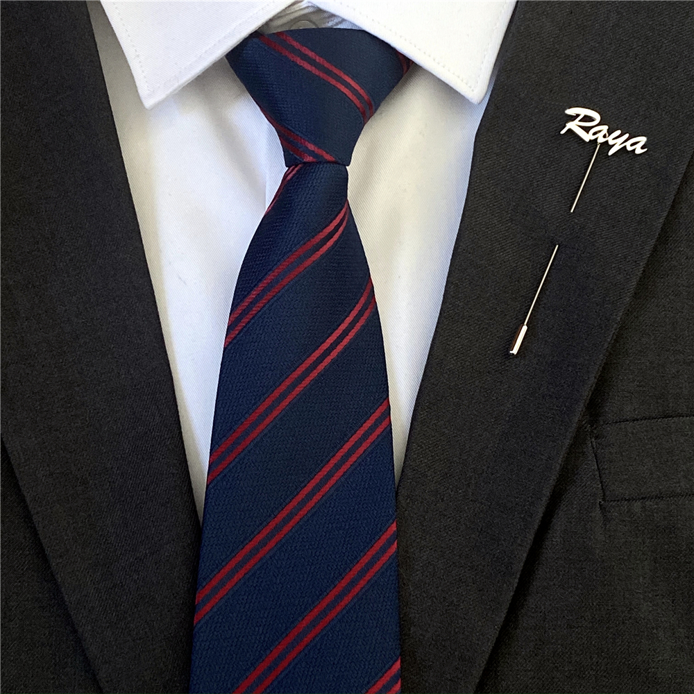 Personalized Men Lapel Pin Cus - Men Accessories Kit reseña y precio