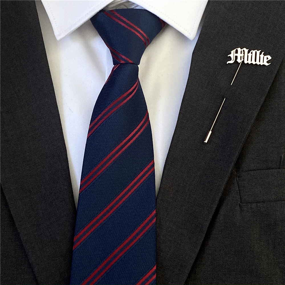 Personalized Men Lapel Pin Cus - Men Accessories Kit reseña y precio