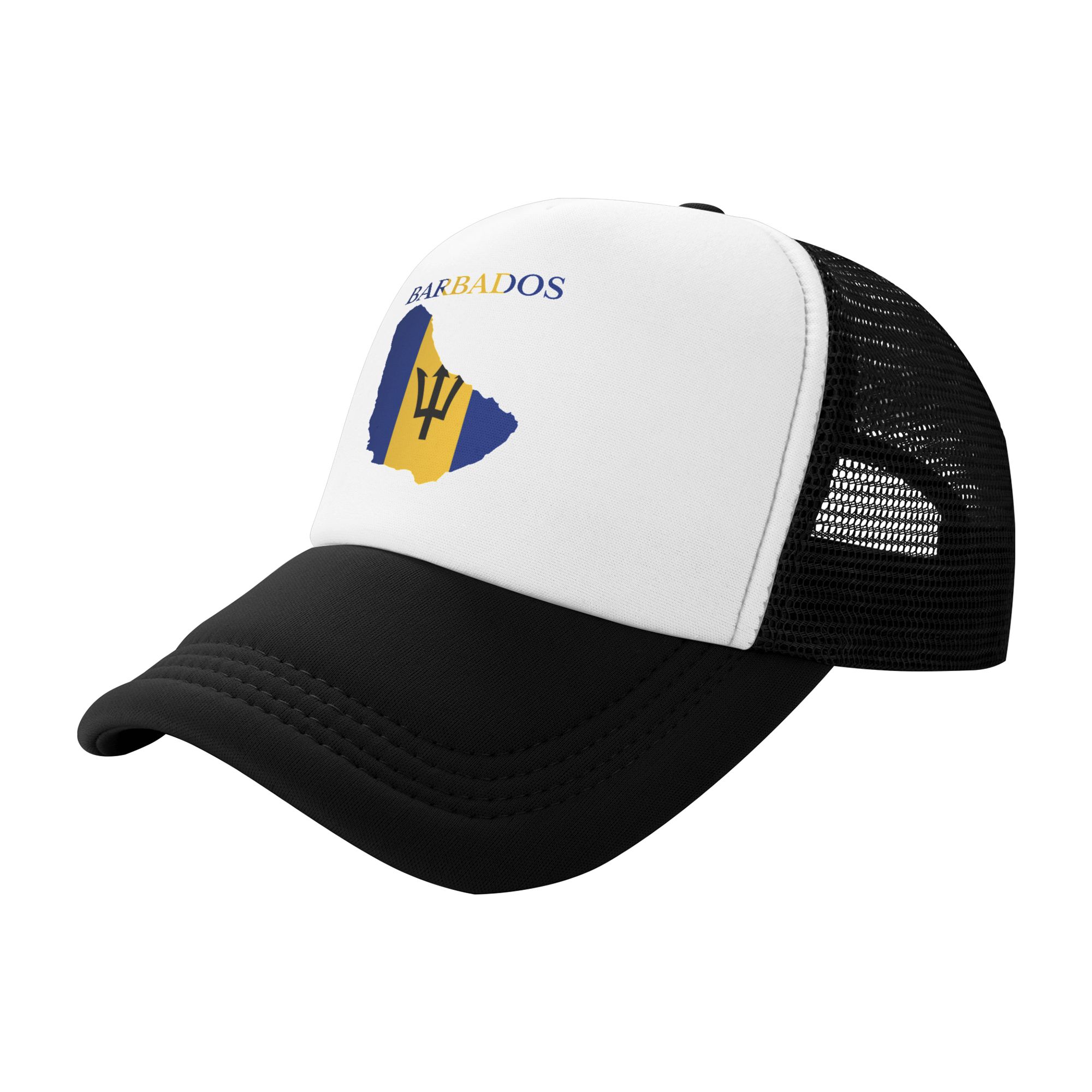 Barbados Map Flag Baseball Cap - Hat Snapback Cap reseña y precio