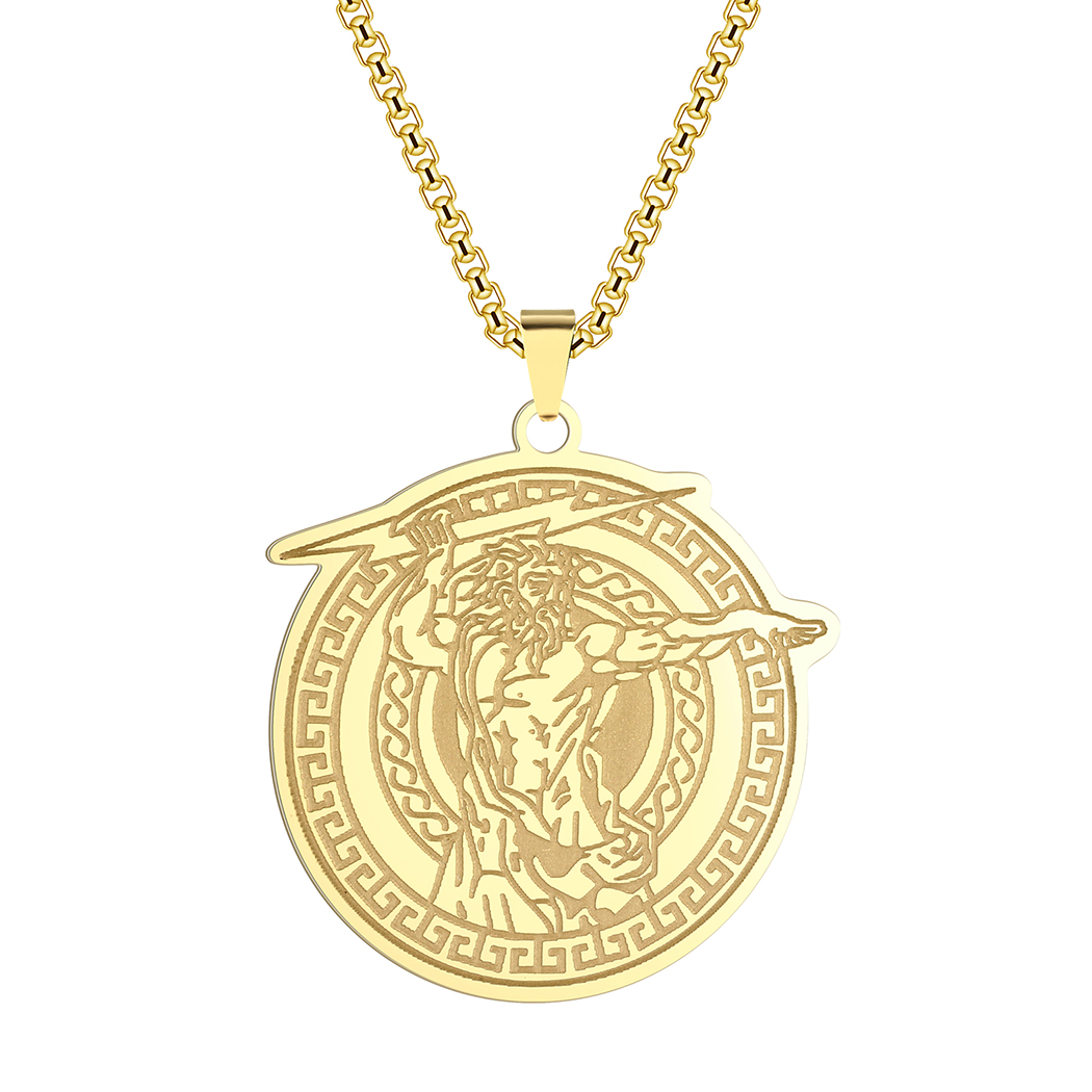 Vintage Zeus Pendant Necklace  - Zeus Men Accessories reseña y precio