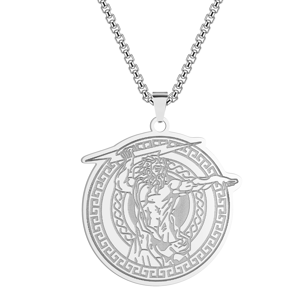 Vintage Zeus Pendant Necklace  - Zeus Men Accessories reseña y precio