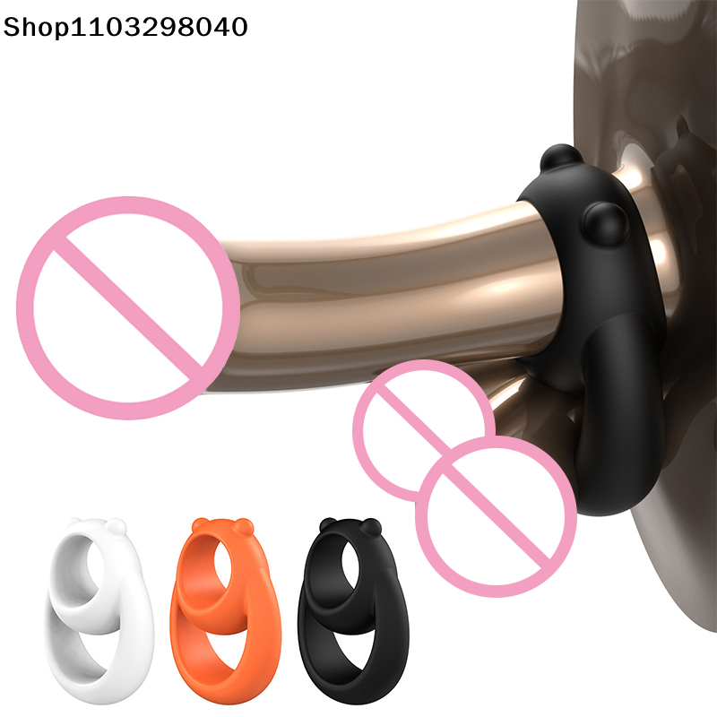 Silicone Penis Ring Bear Cock  - Men'S Vegan Accessories reseña y precio