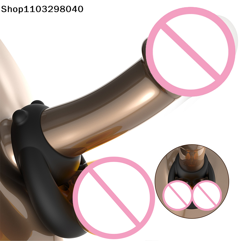 Silicone Penis Ring Bear Cock  - Men'S Vegan Accessories reseña y precio