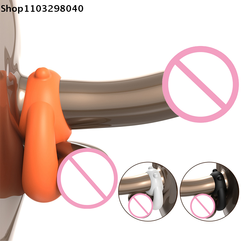 Silicone Penis Ring Bear Cock  - Men'S Vegan Accessories reseña y precio