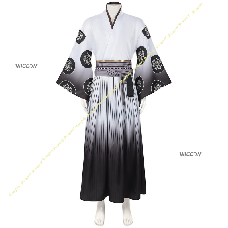 Game Cosplay Costume Sil Boys  - Men'S Kimono Accessories reseña y precio