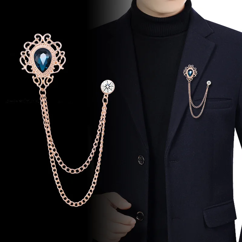 New Vintage Tassel Chain Rhine - Men Accessories Fashion reseña y precio