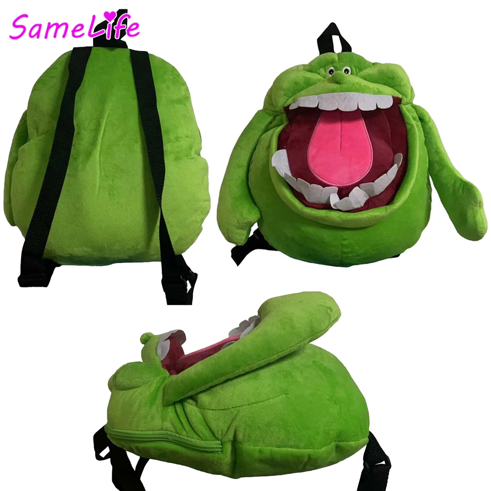 Green Ghost Slimer Backpack Co - Men Accessories Bag reseña y precio