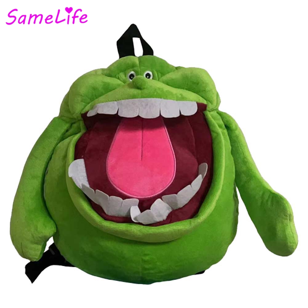 Green Ghost Slimer Backpack Co - Men Accessories Bag reseña y precio