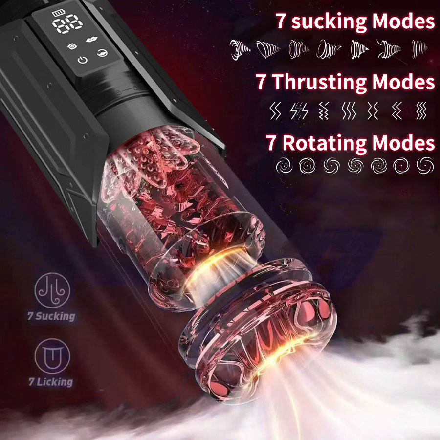 APP LED Automatic Male Masturb - Men'S Vegan Accessories reseña y precio