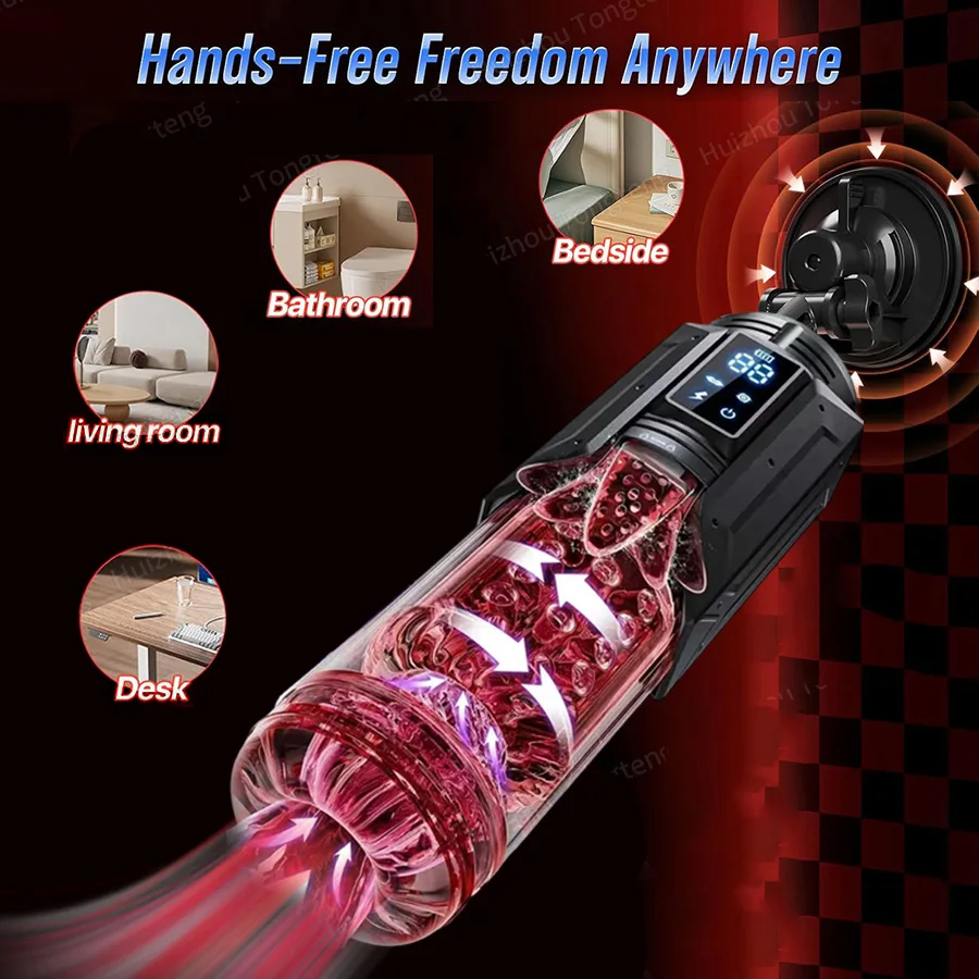 APP LED Automatic Male Masturb - Men'S Vegan Accessories reseña y precio