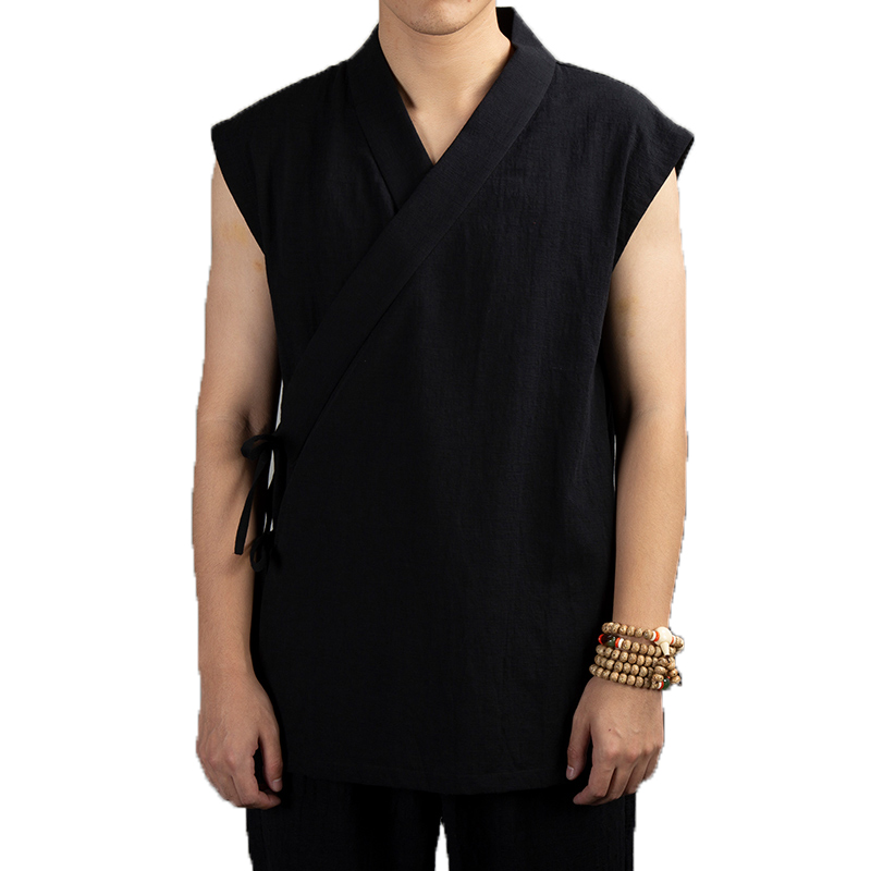 Traditional Chinese Clothing   - Men'S Kimono Accessories reseña y precio