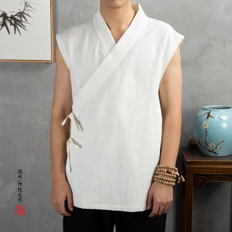 Traditional Chinese Clothing   - Men'S Kimono Accessories reseña y precio