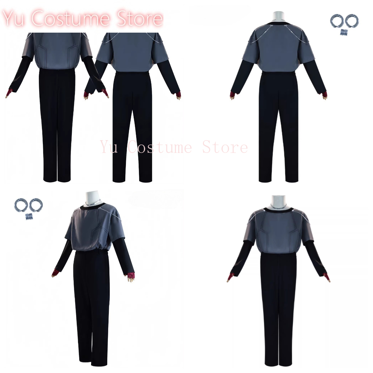 Until Role-playing Costumes R7 - Men Accessories Store reseña y precio