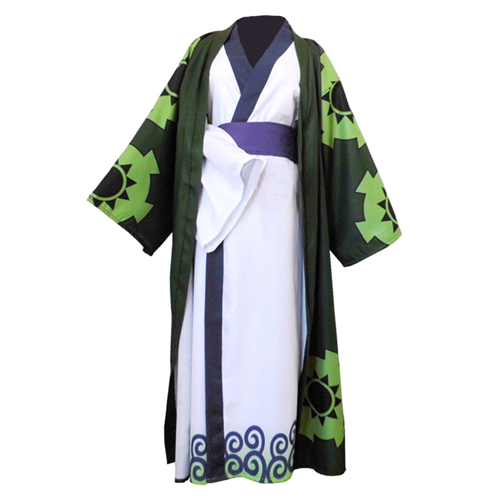 Wano Country Roronoa Of Zoro C - Men'S Kimono Accessories reseña y precio