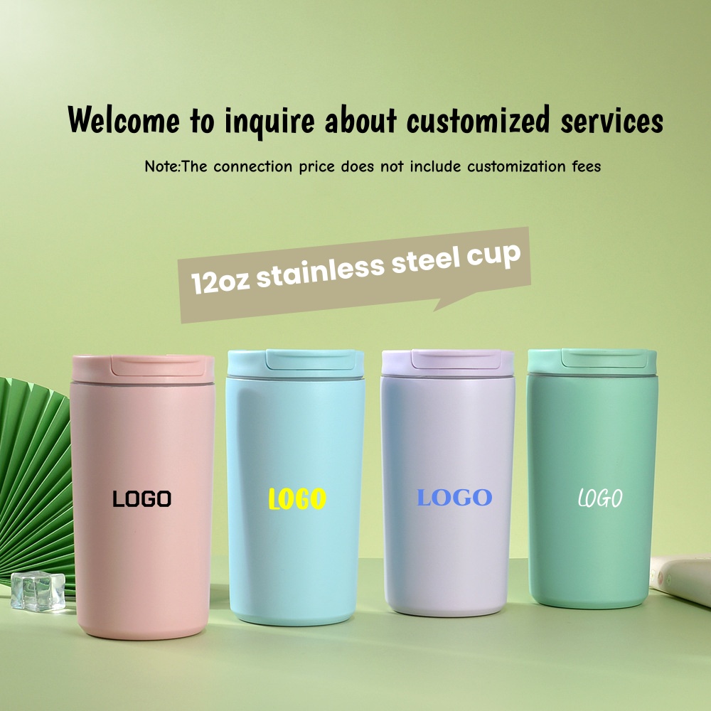 12OZ Travel Stainless Steel Co - Flask Stainless Steel reseña y precio