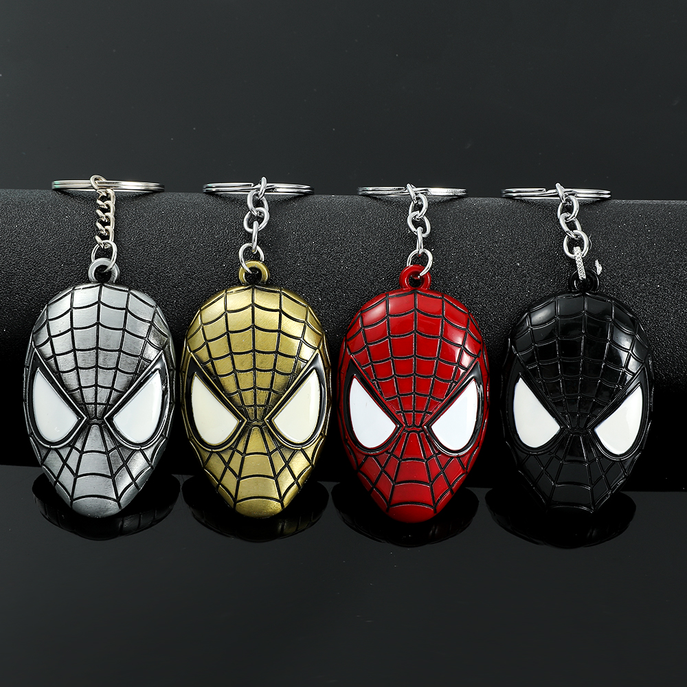 Marvel Keychain Superhero Spid - Men Accessories Fashion reseña y precio