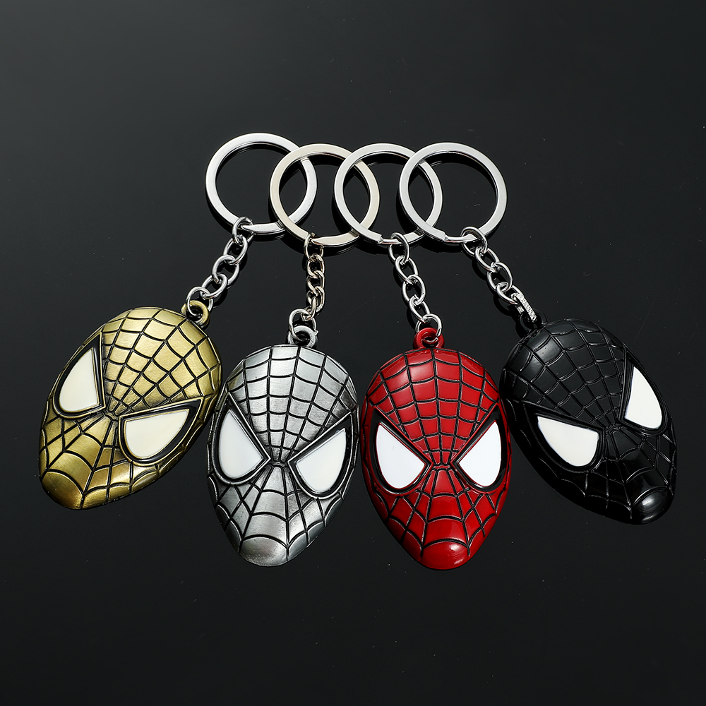 Marvel Keychain Superhero Spid - Men Accessories Fashion reseña y precio