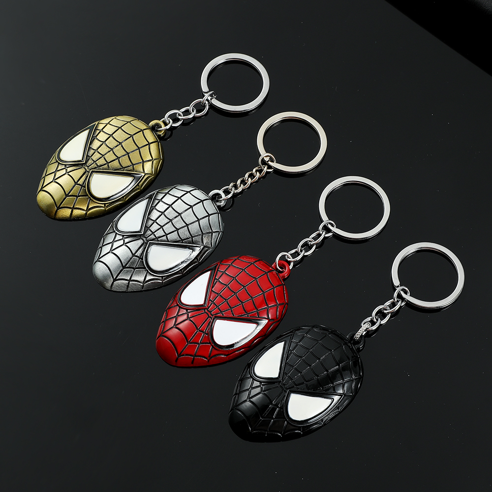 Marvel Keychain Superhero Spid - Men Accessories Fashion reseña y precio