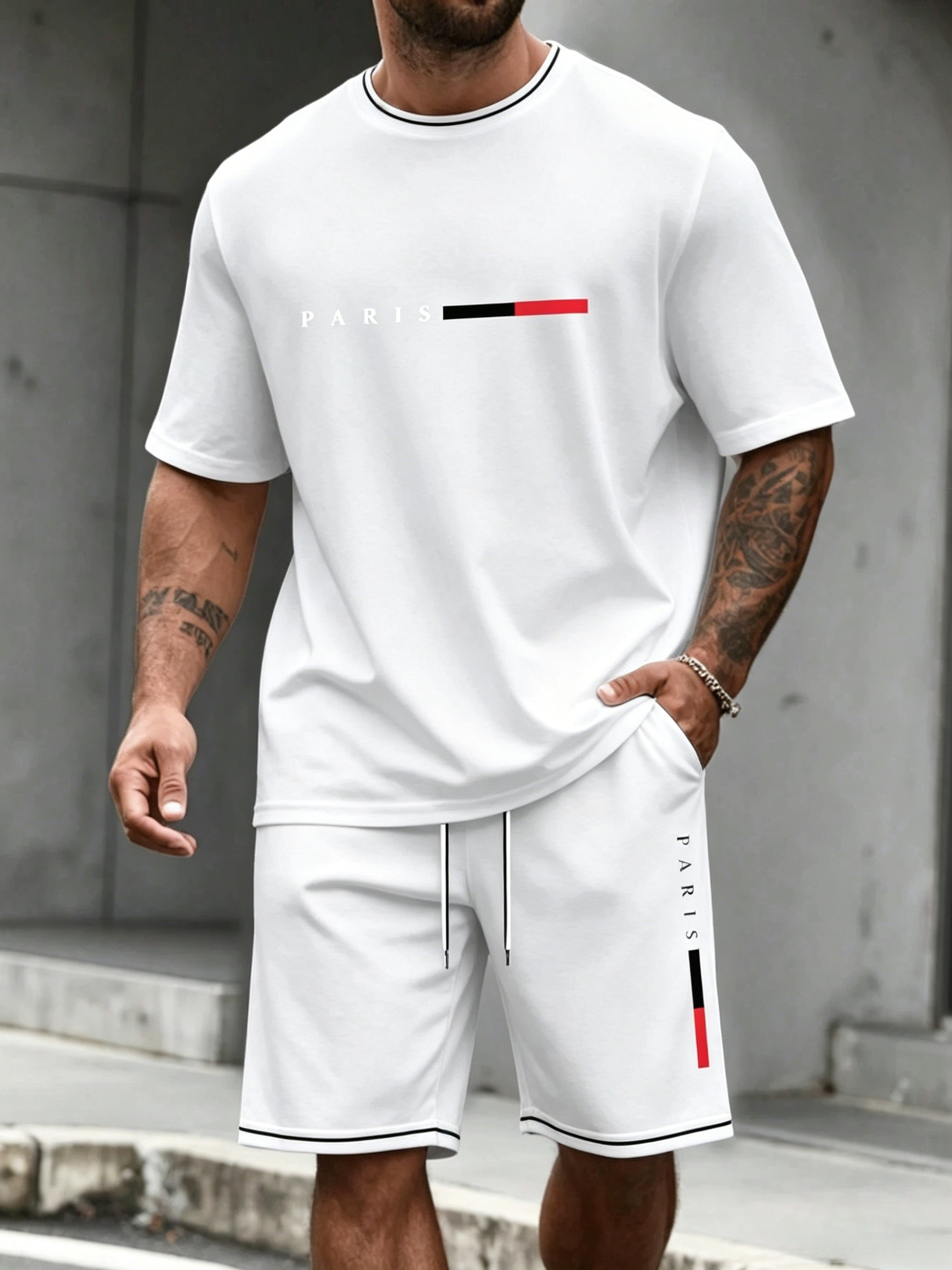 Men's Tracksuit 2 Piece ​O-nec - Men'S Accessories Pouch reseña y precio