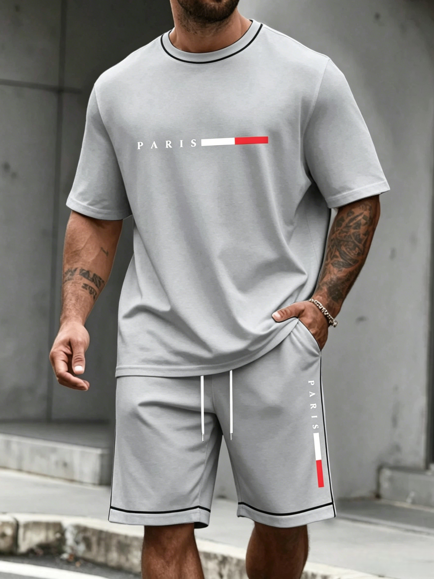 Men's Tracksuit 2 Piece ​O-nec - Men'S Accessories Pouch reseña y precio